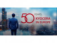 Kyocera: 50 лет в Европе